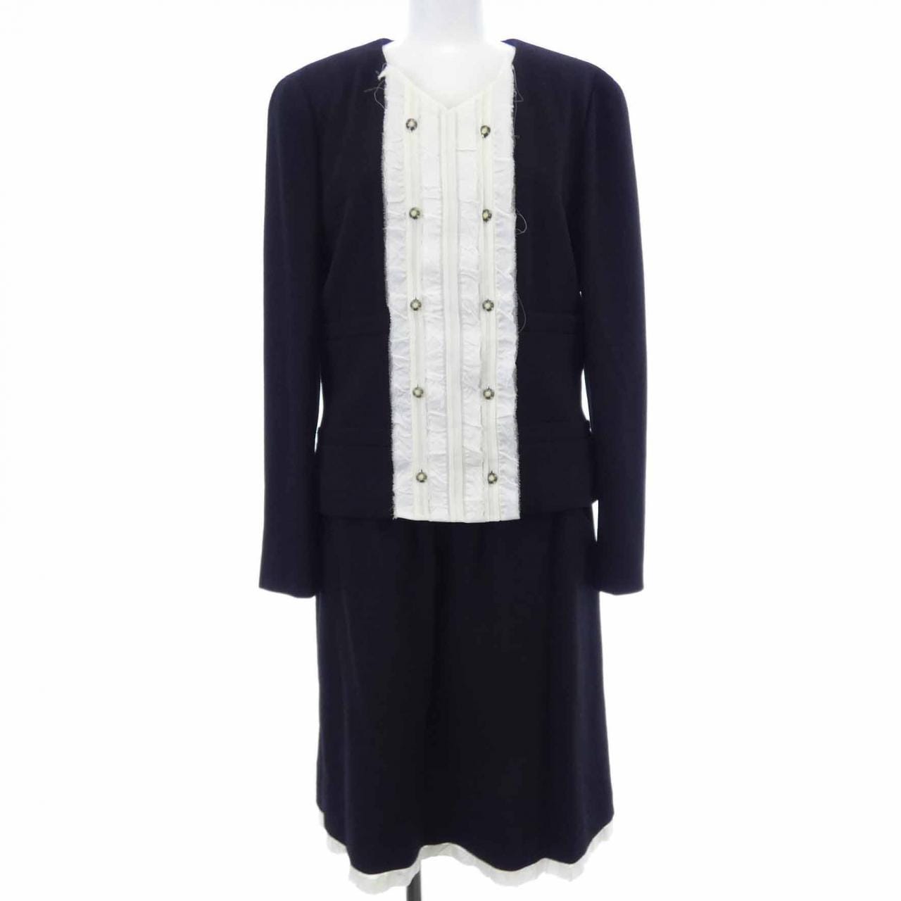 【ヴィンテージ】シャネル CHANEL P23171W03271 04P スーツ