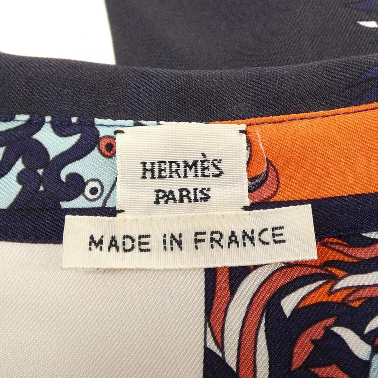 エルメス HERMES *87-7300 ツイルレーヌ ワンピース