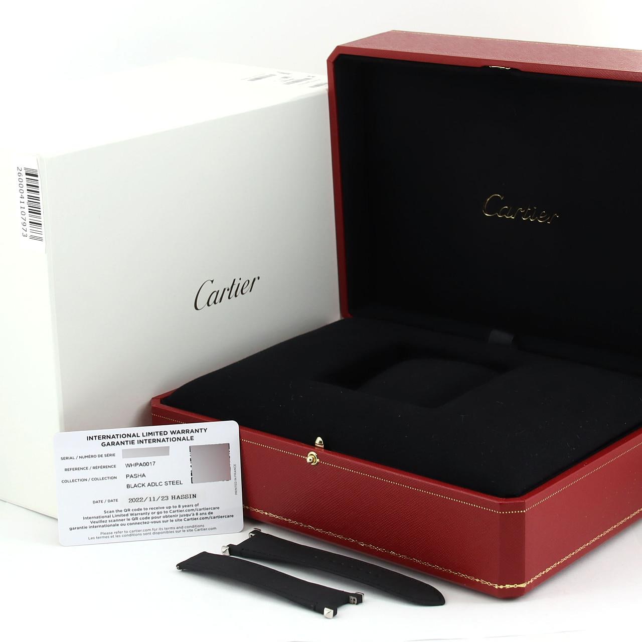 Cartier Pasha de Cartier WHPA0017 SS Automatic