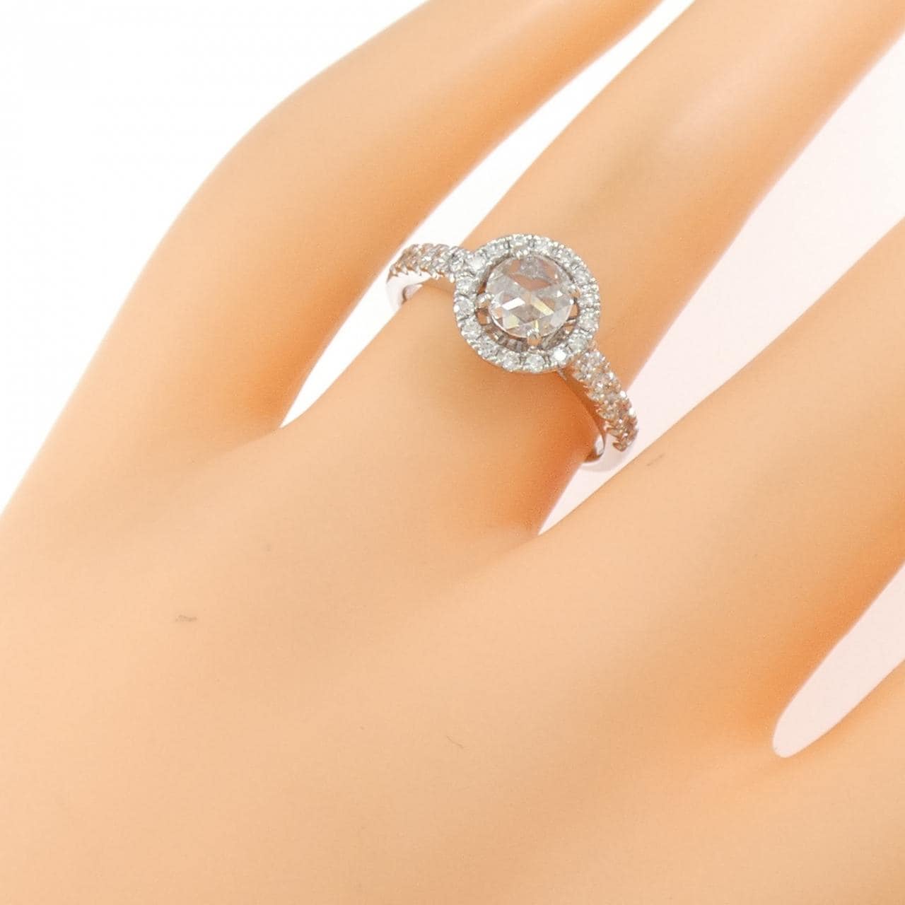 PT900 ダイヤモンド リング 0.341CT