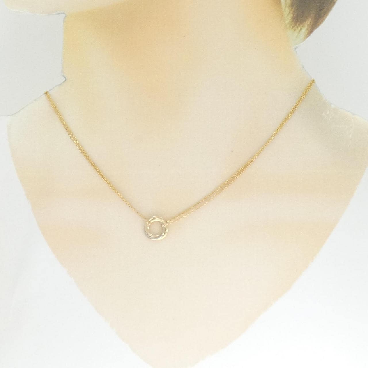 カルティエ トリニティ ネックレス