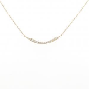 スタージュエリー ダイヤモンド ネックレス 0.13CT