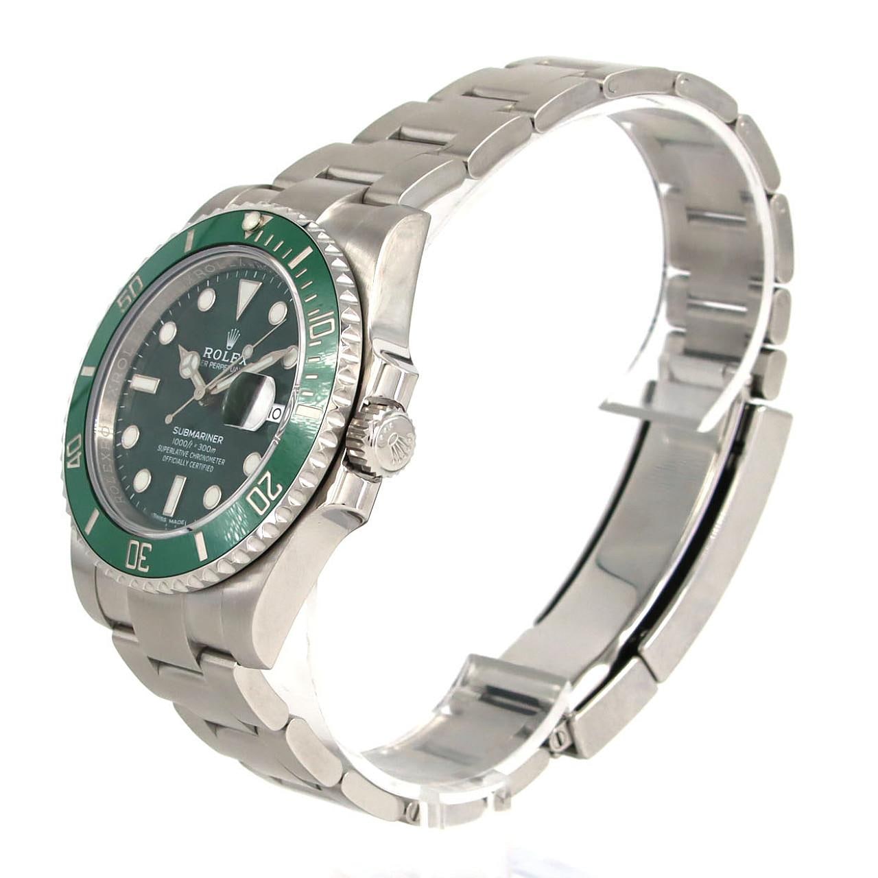 ロレックス サブマリーナーデイト 116610LV SS 自動巻 ランダム番