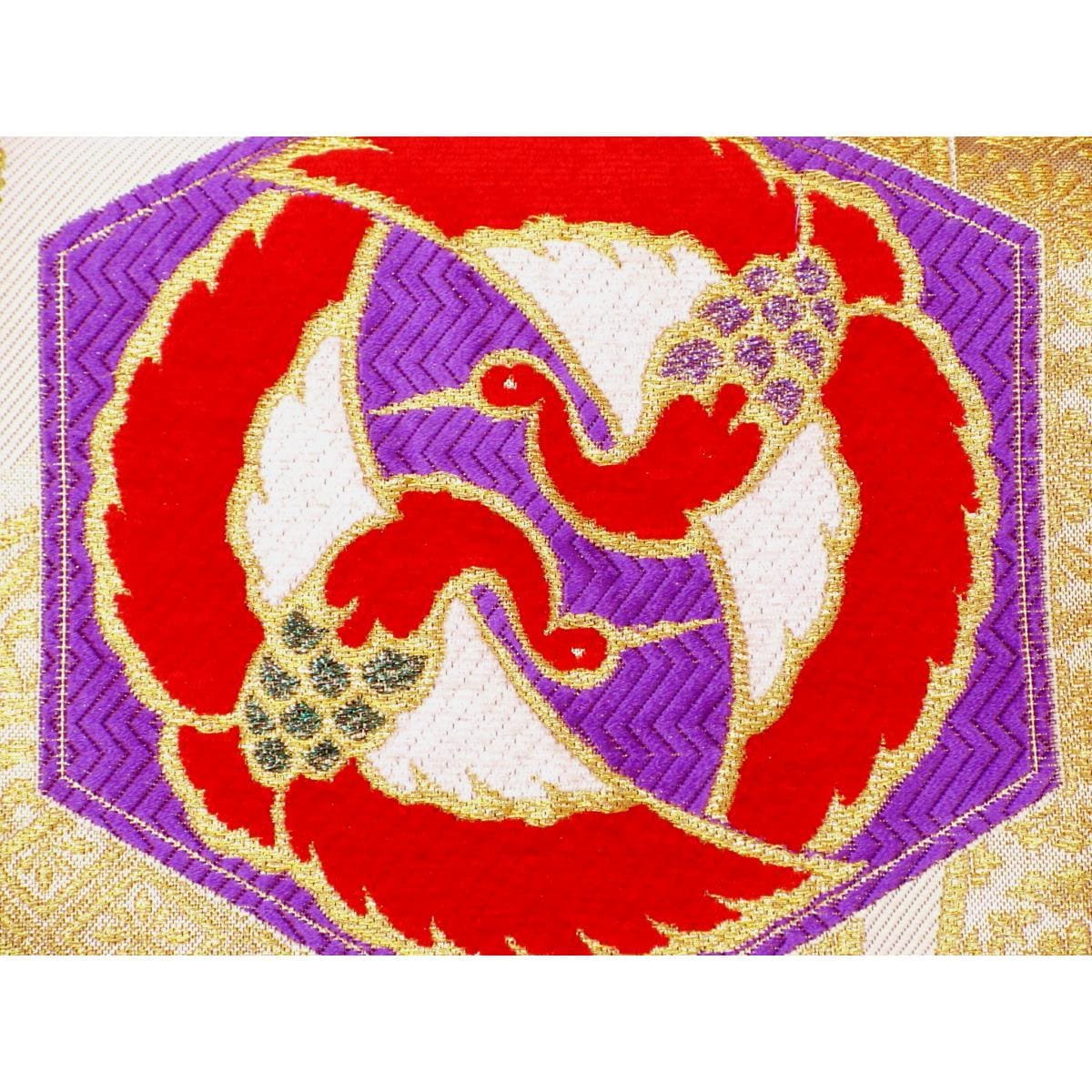 袋帶絲緞無芯縫制