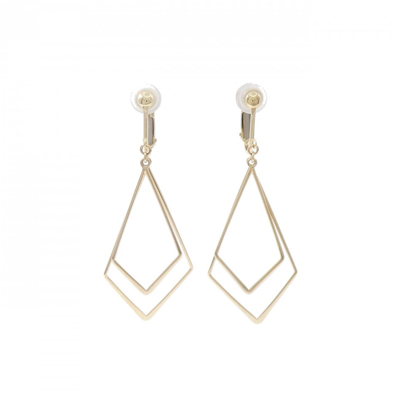 VENDOME K10YG Earrings