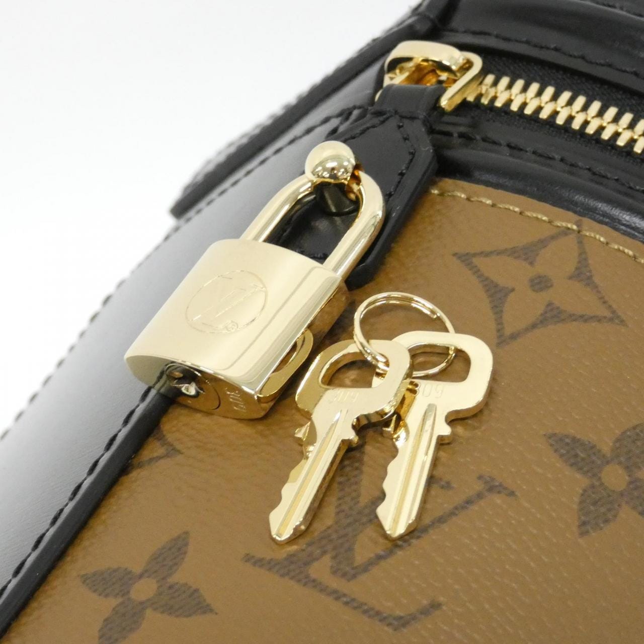 ルイヴィトン モノグラム リバース カンヌ M43986 バッグ