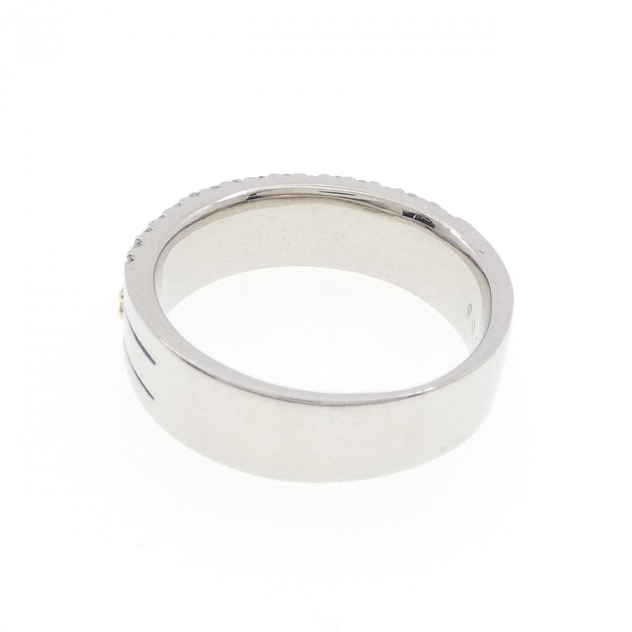 K18WG/K18YG ダイヤモンド リング 0.55CT