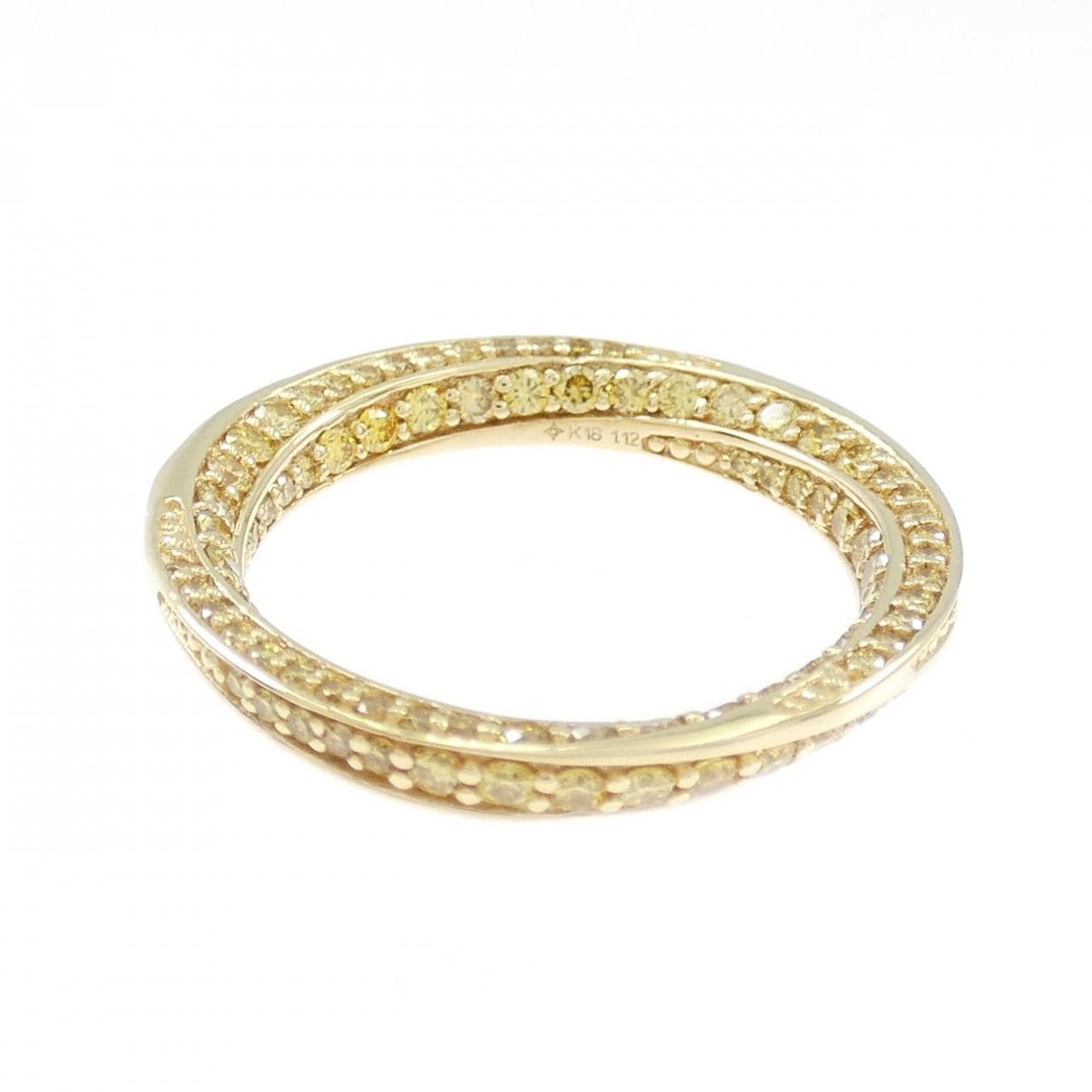 ジーエスティービー ダイヤモンド リング 1.12CT