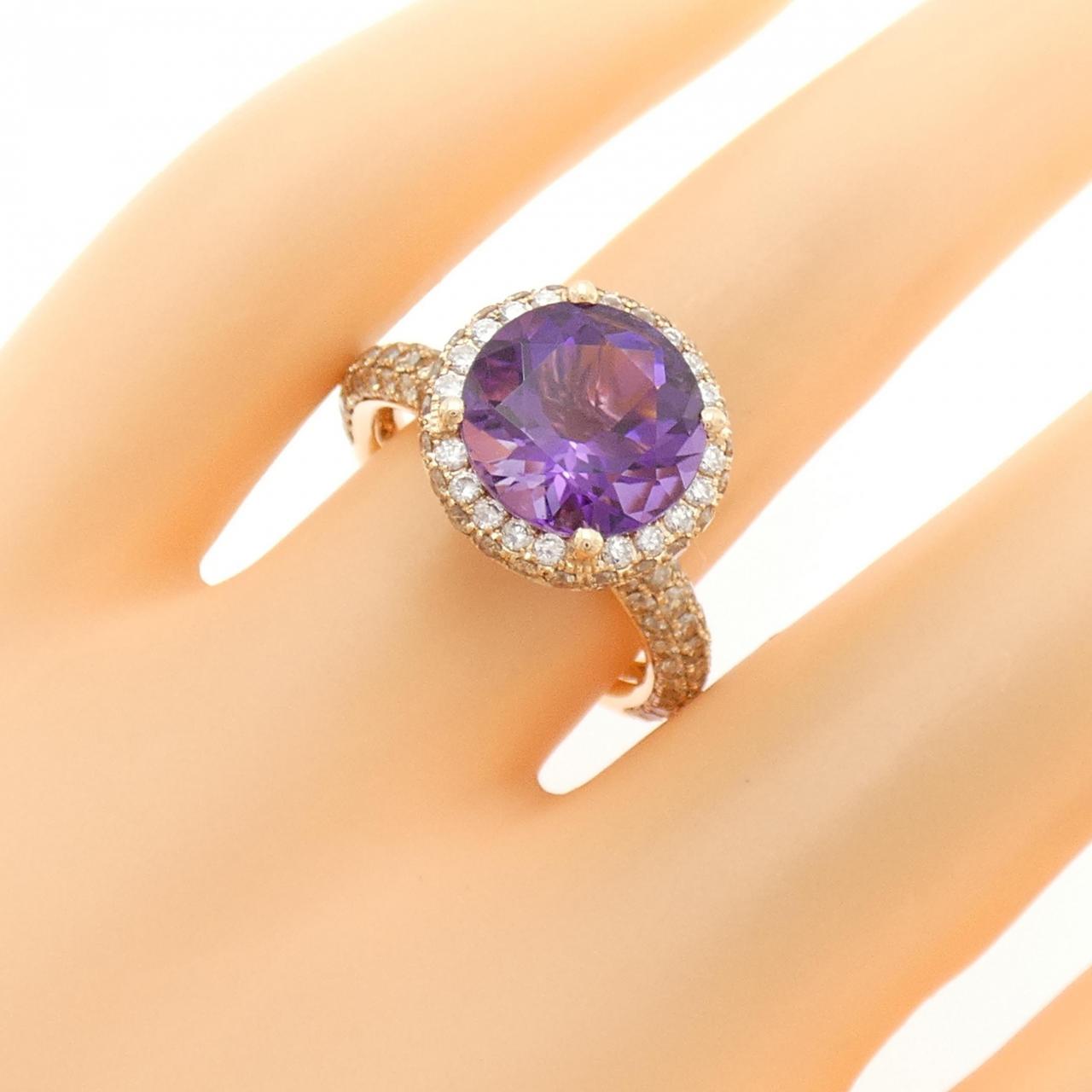 750PG Amethyst Ring
