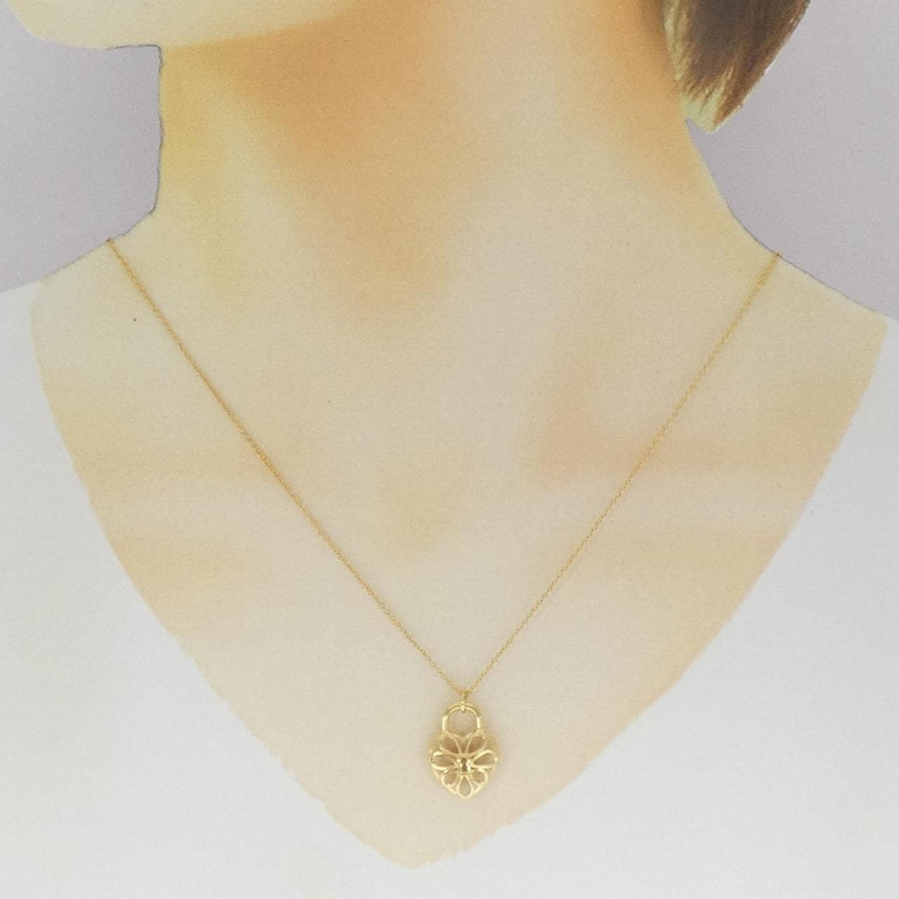 ティファニー フィリグリーハート ネックレス