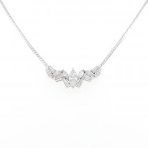 ミキモト ダイヤモンド ネックレス 0.54CT