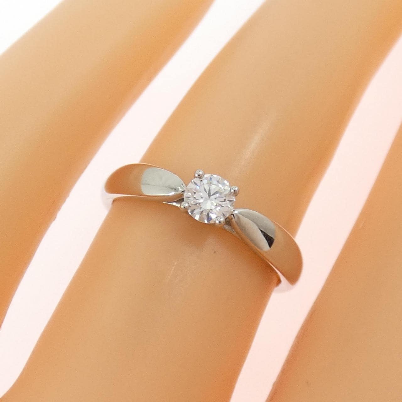 ティファニー ハーモニー リング 0.18CT G VS2 3EXT