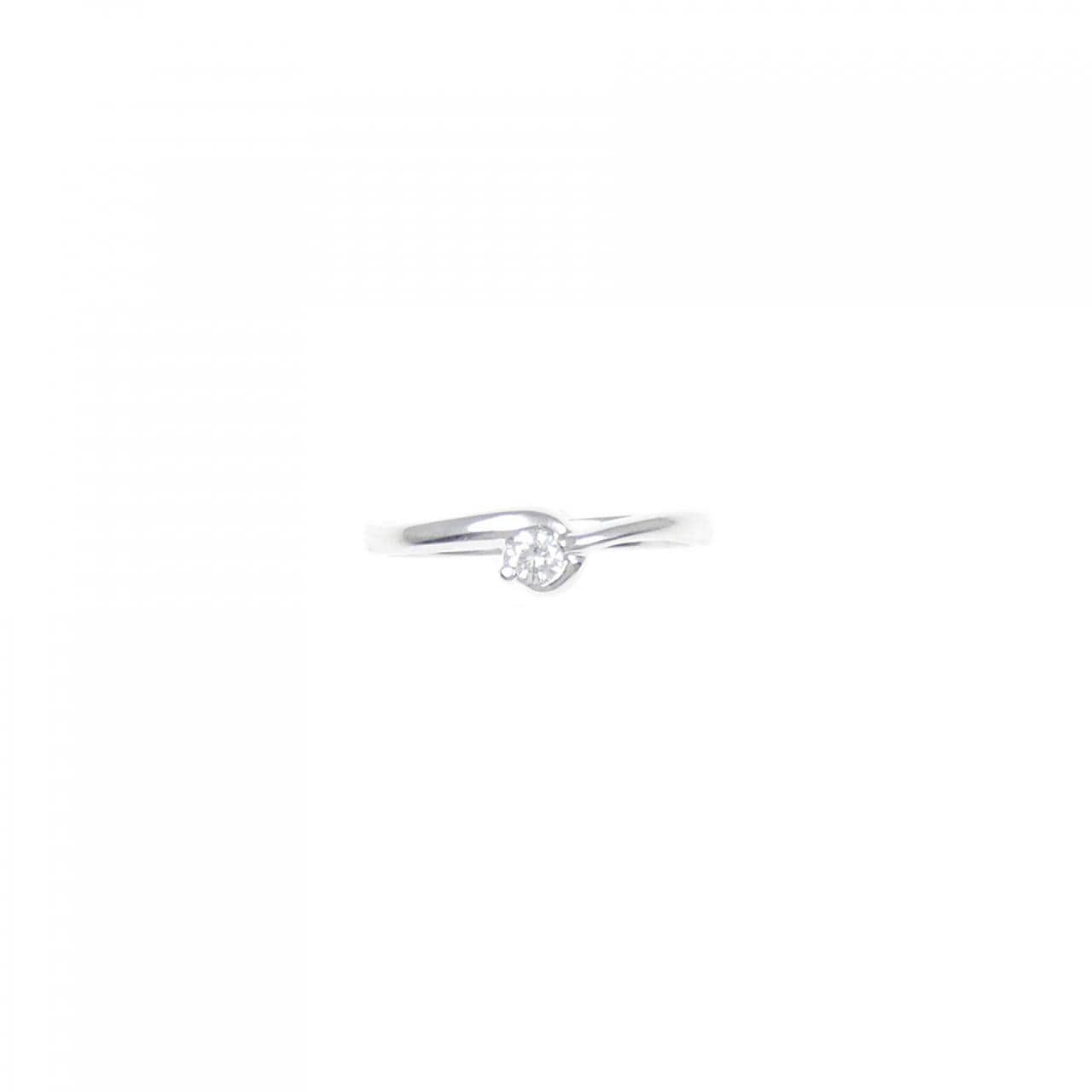 PT ダイヤモンド リング 0.07CT