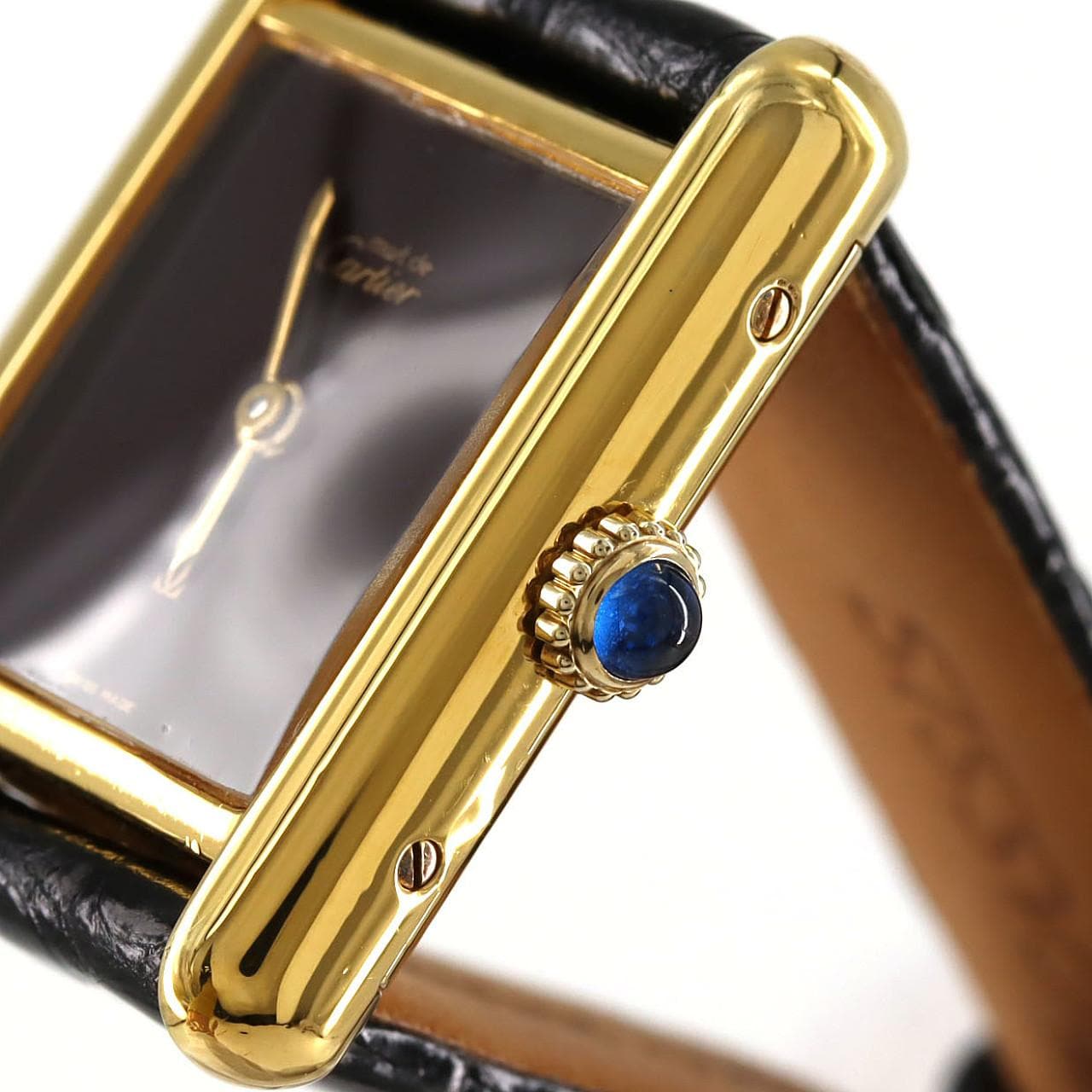 カルティエ マストタンクSM GP 82975713 GP 手巻