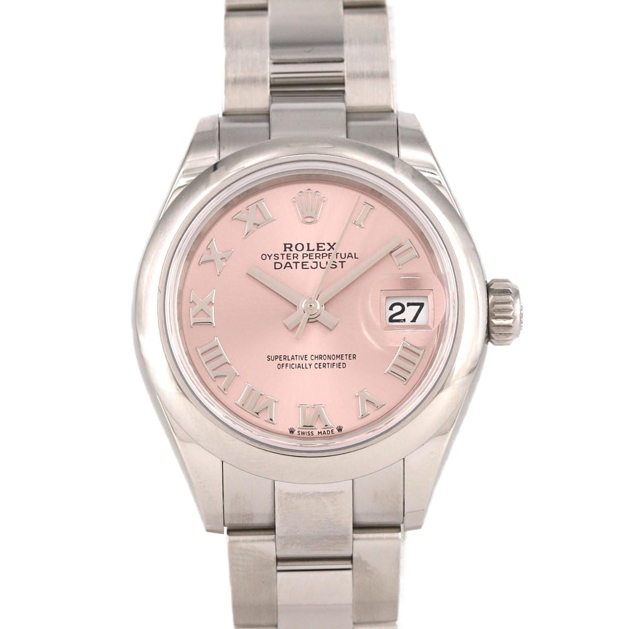 ロレックス デイトジャスト 279160 SS 自動巻 ランダム番