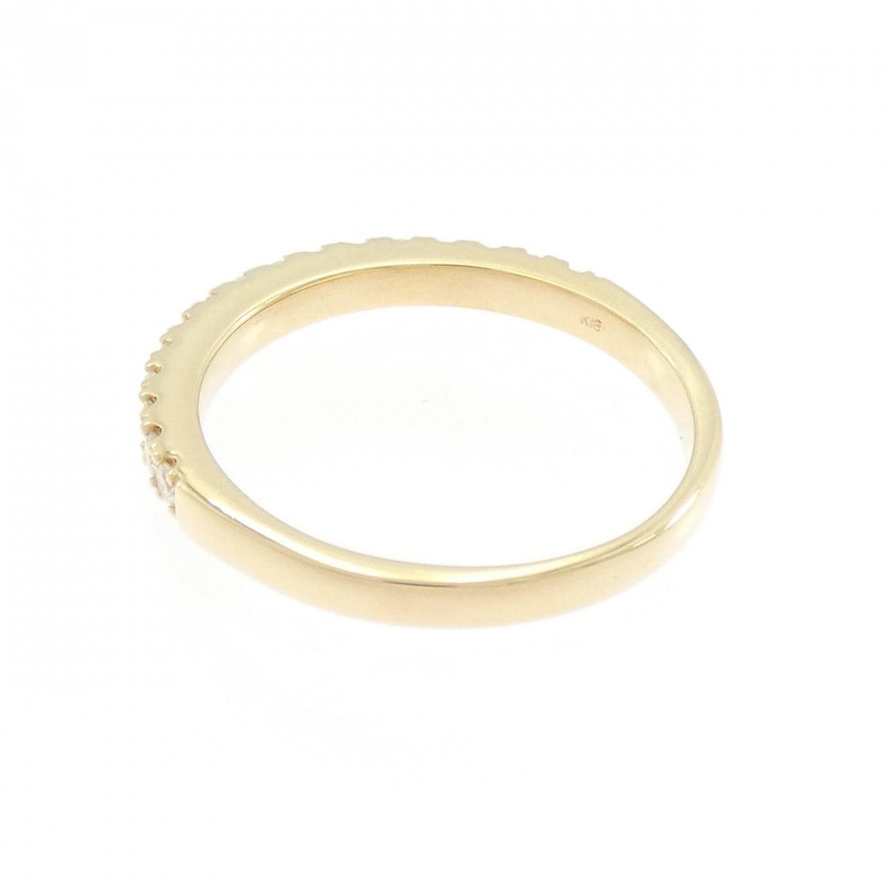 【リメイク】K18YG ダイヤモンド リング 0.32CT