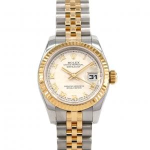 ロレックス デイトジャスト 179173 SSxYG 自動巻 ランダム番