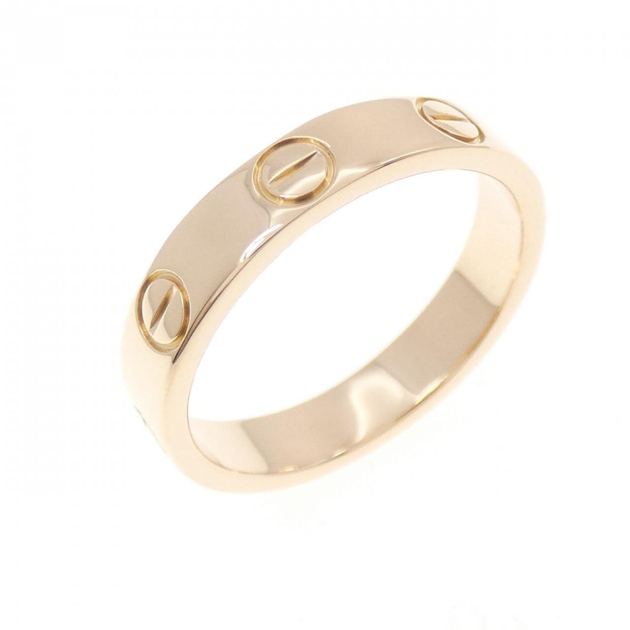 カルティエ ミニラブ リング