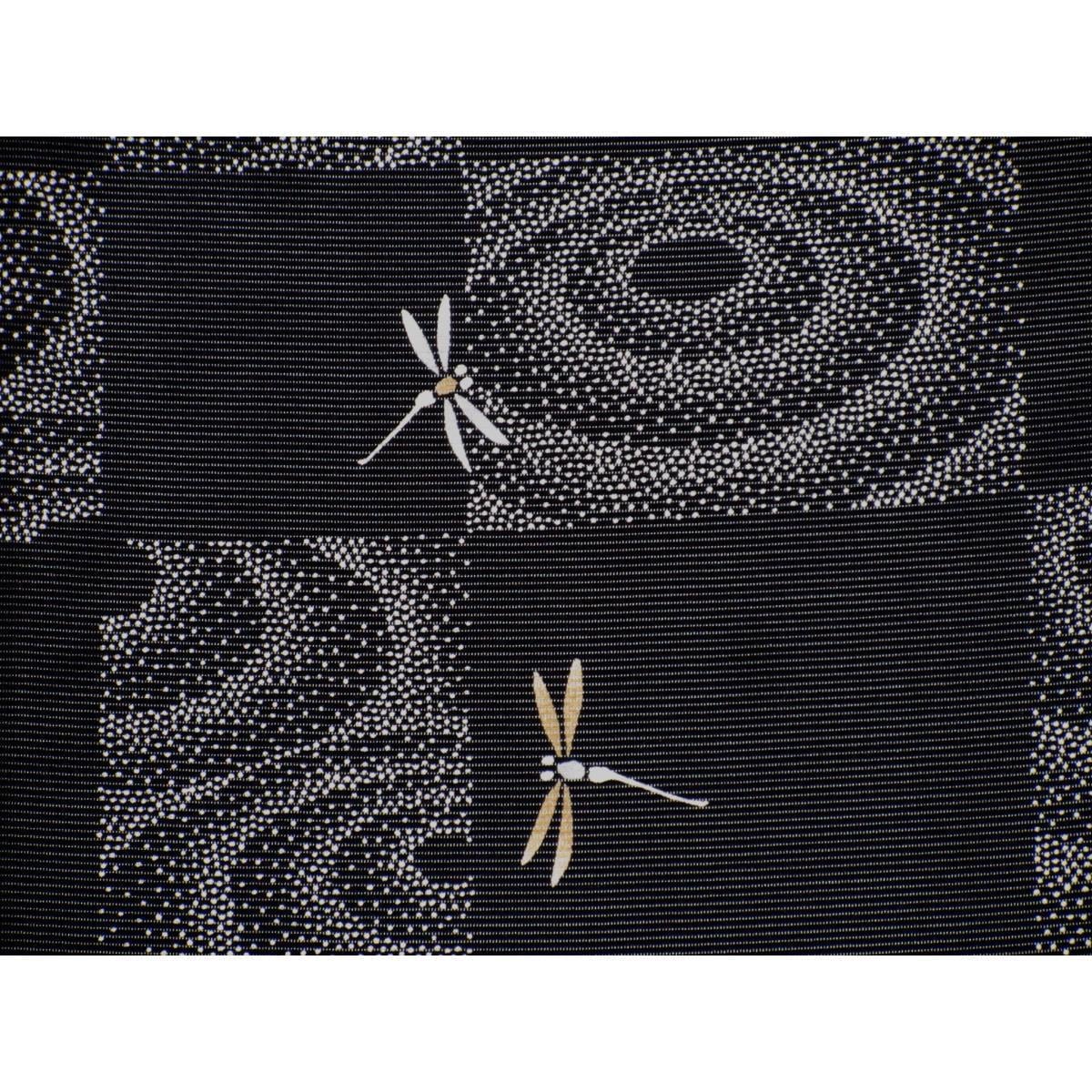 【新品】単衣　駒絽小紋