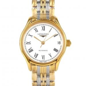 【新品】ロンジン リール コンビ L4.361.2.11.7 SSxGP 自動巻