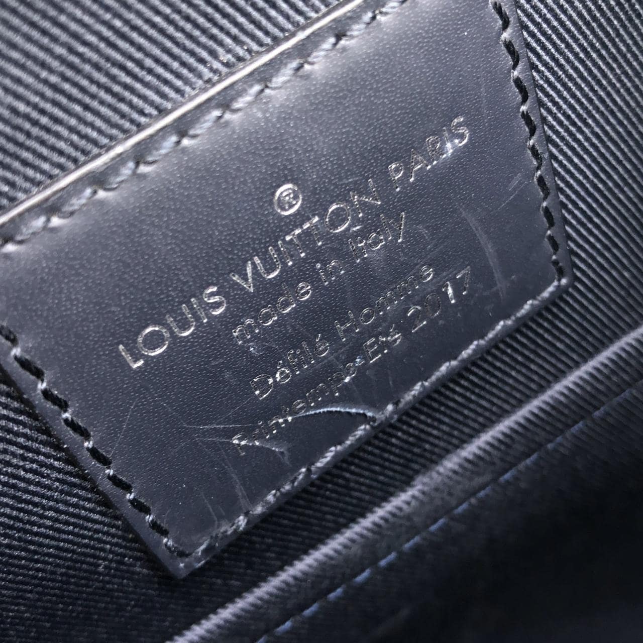 ルイヴィトン モノグラム サバンナ(チャップマン) メッセンジャーBB M54246 ショルダーバッグ