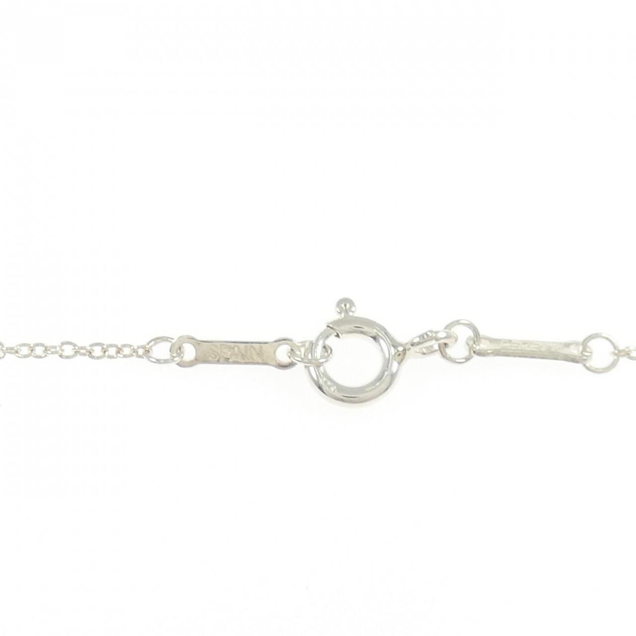 ティファニー ロザリオ ラージ ネックレス