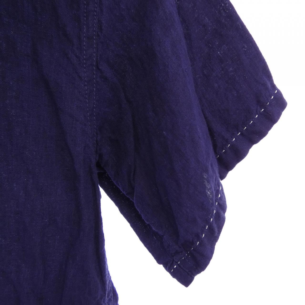 デンハム DENHAM S／Sシャツ