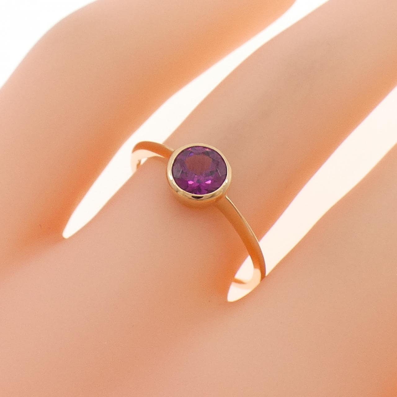 アガット ガーネット リング