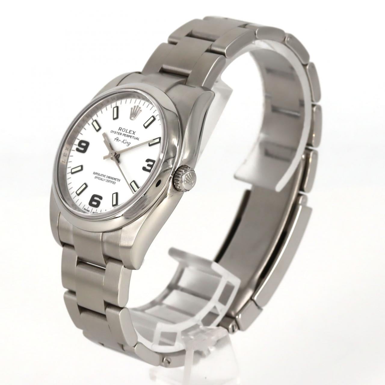 ロレックス エアキング 114200 SS 自動巻 ランダム番