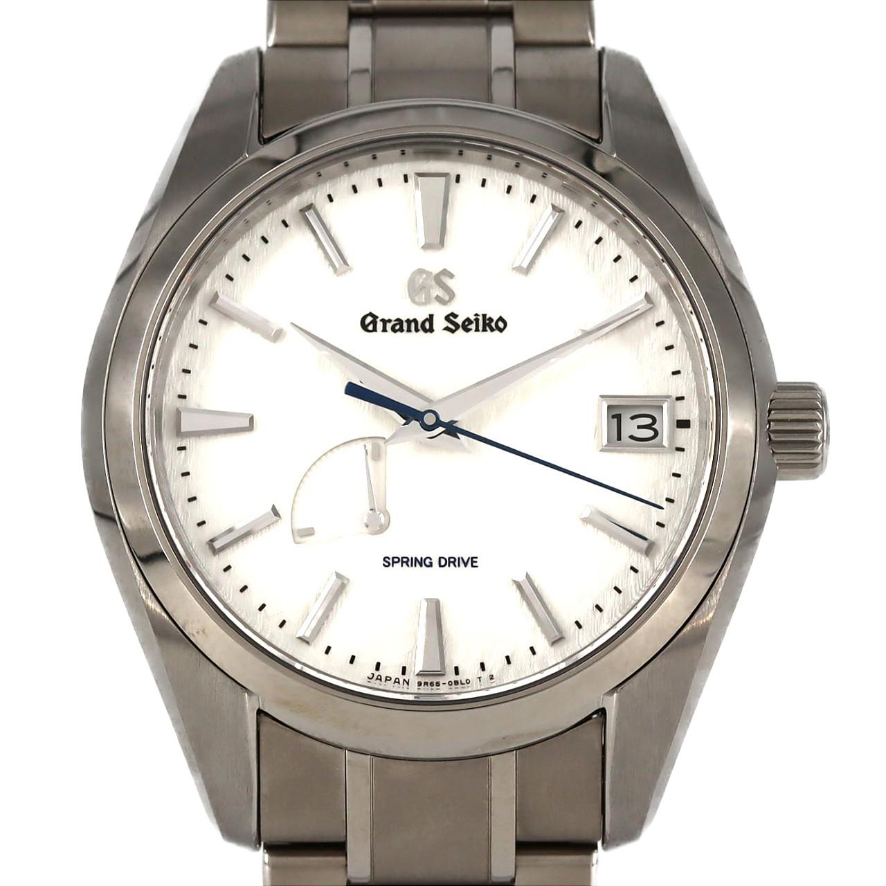 セイコー グランドセイコー･ヘリテージコレクション･スプリングドライブ TI 9R65-0AE0/SBGA211 TI 自動巻
