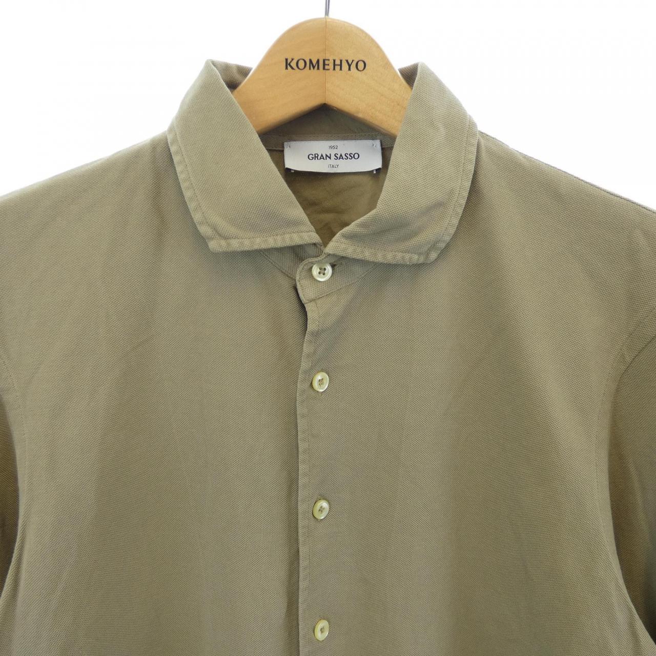 グランサッソ Gran Sasso シャツ