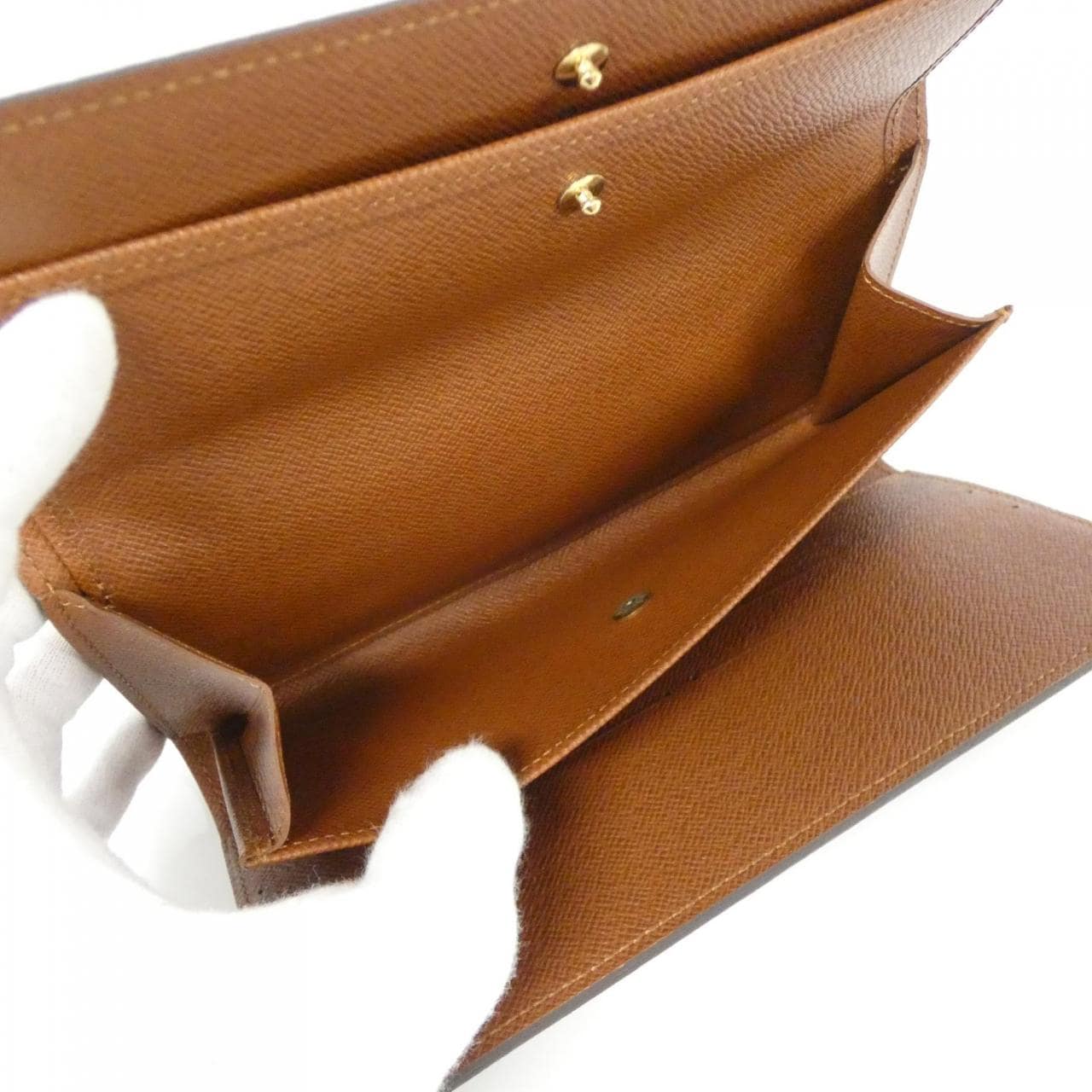 ルイヴィトン モノグラム ポルト トレゾール インターナショナル M61215 財布