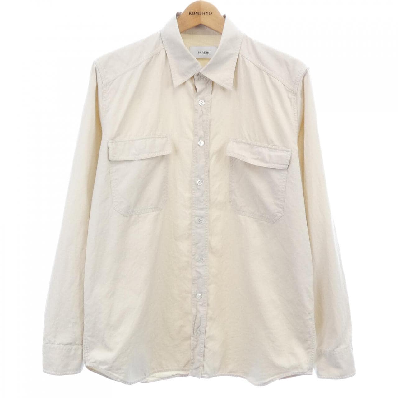ラルディーニ LARDINI JABART シャツ