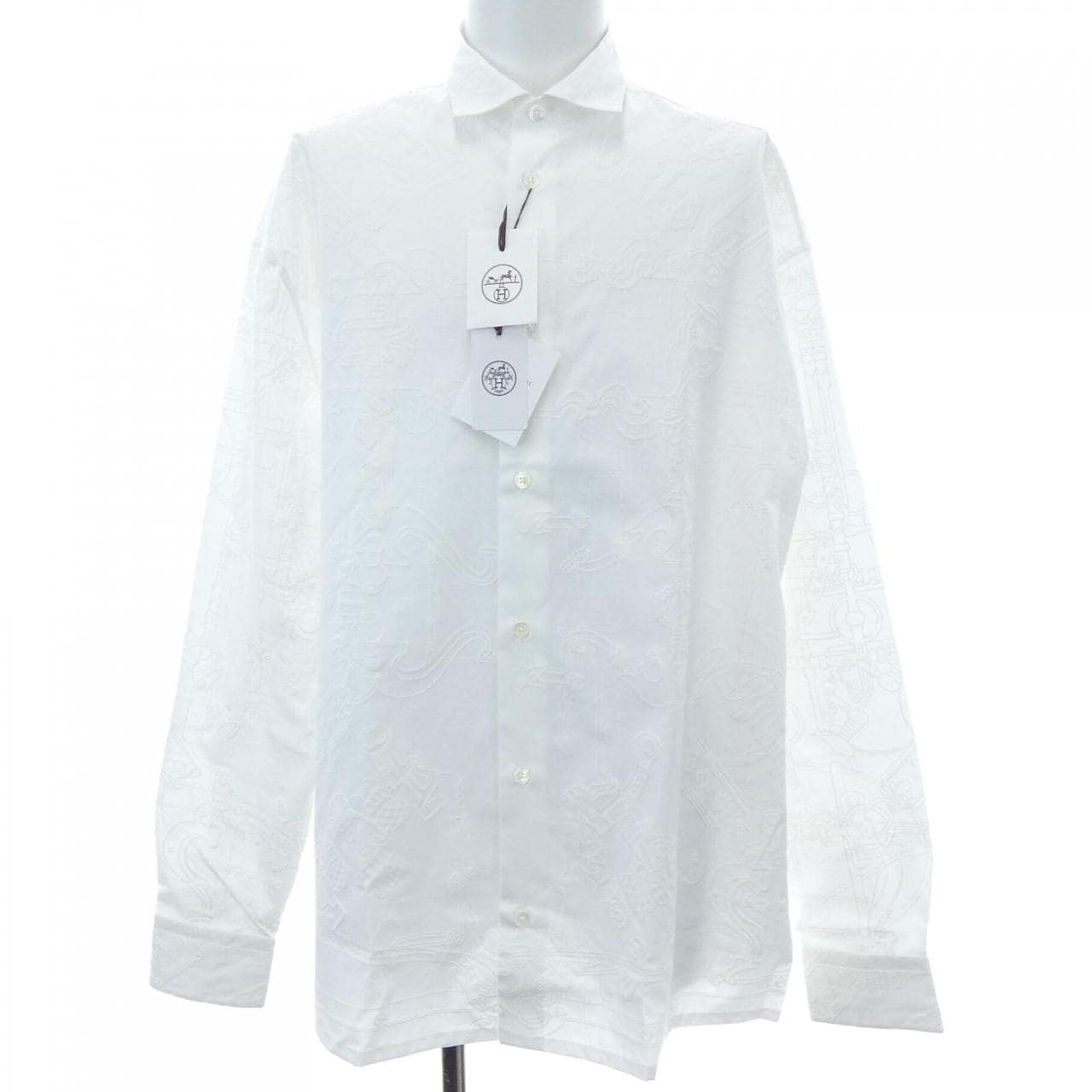 エルメス HERMES *21-5616 シャツ