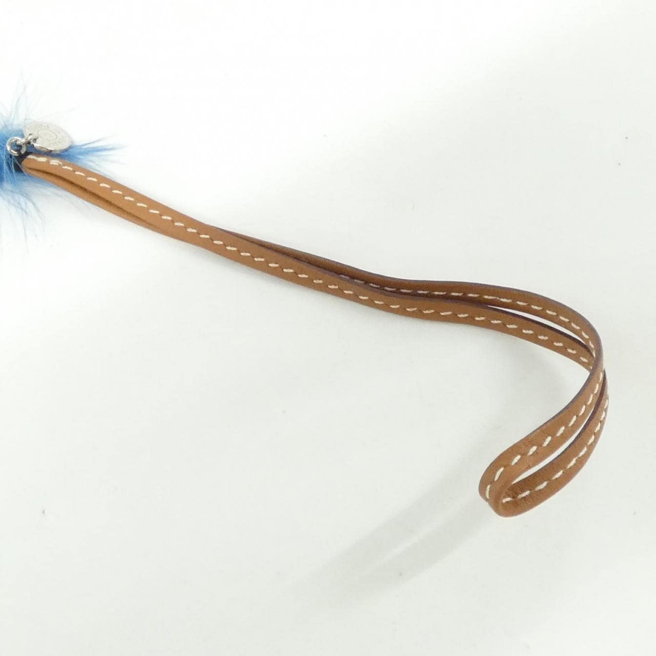 エルメス グリ グリ ムッシュ プリュム バッグチャーム