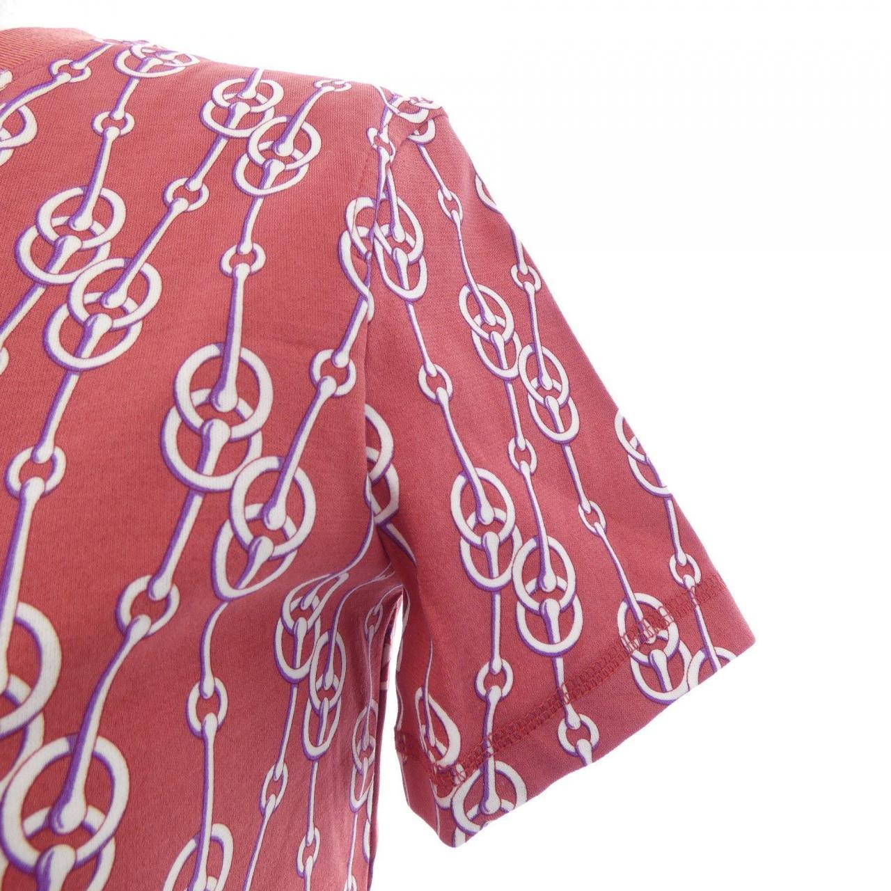 エルメス HERMES CLIQUETIS 2E4600DG Tシャツ