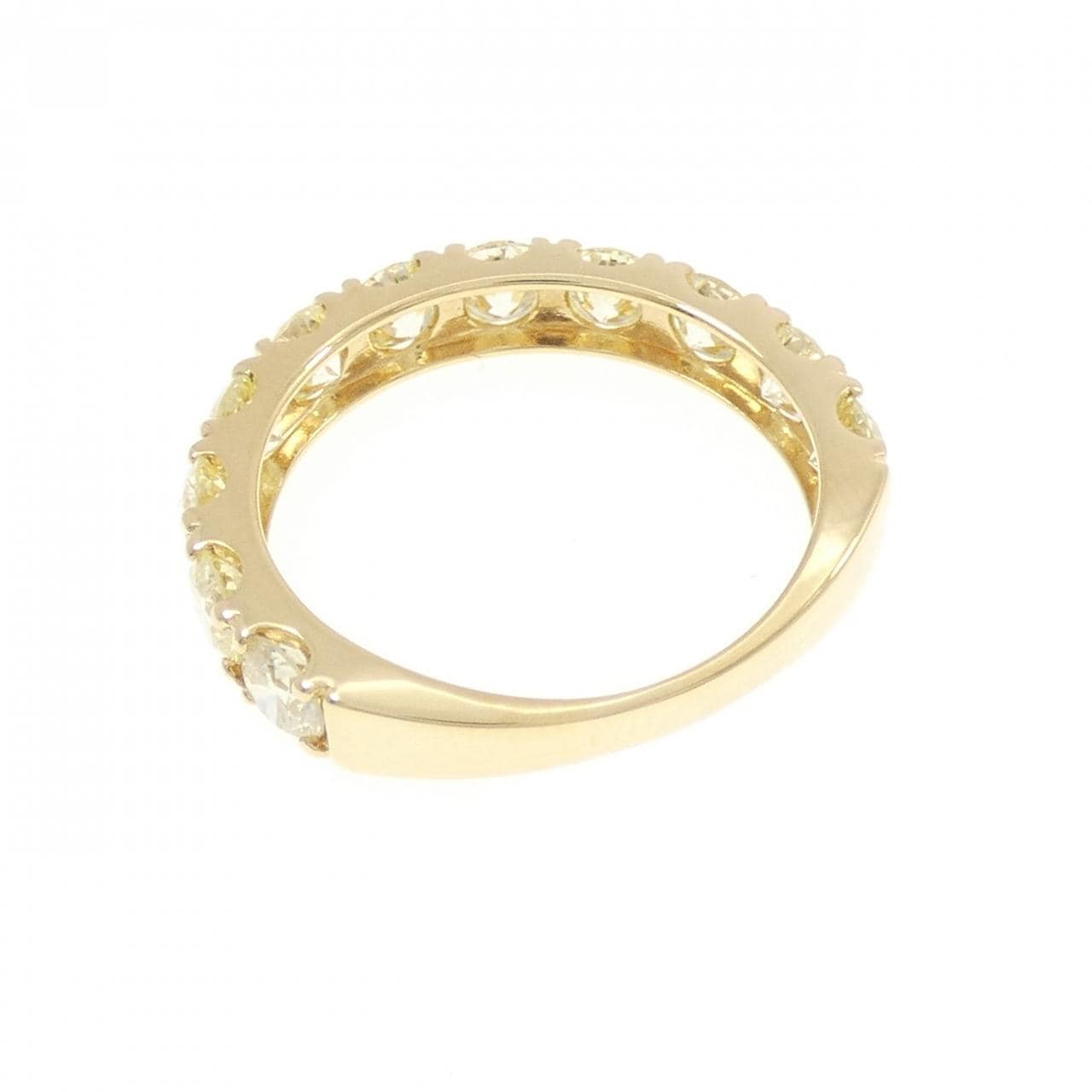 K18YG ダイヤモンド リング 2.00CT