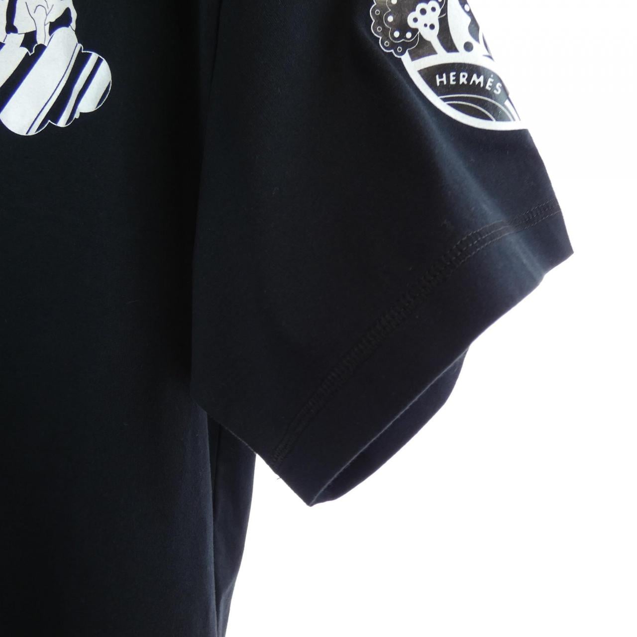 エルメス HERMES FAUBOURG RAINBOW 2E4602DU カルトゥッシュ Tシャツ