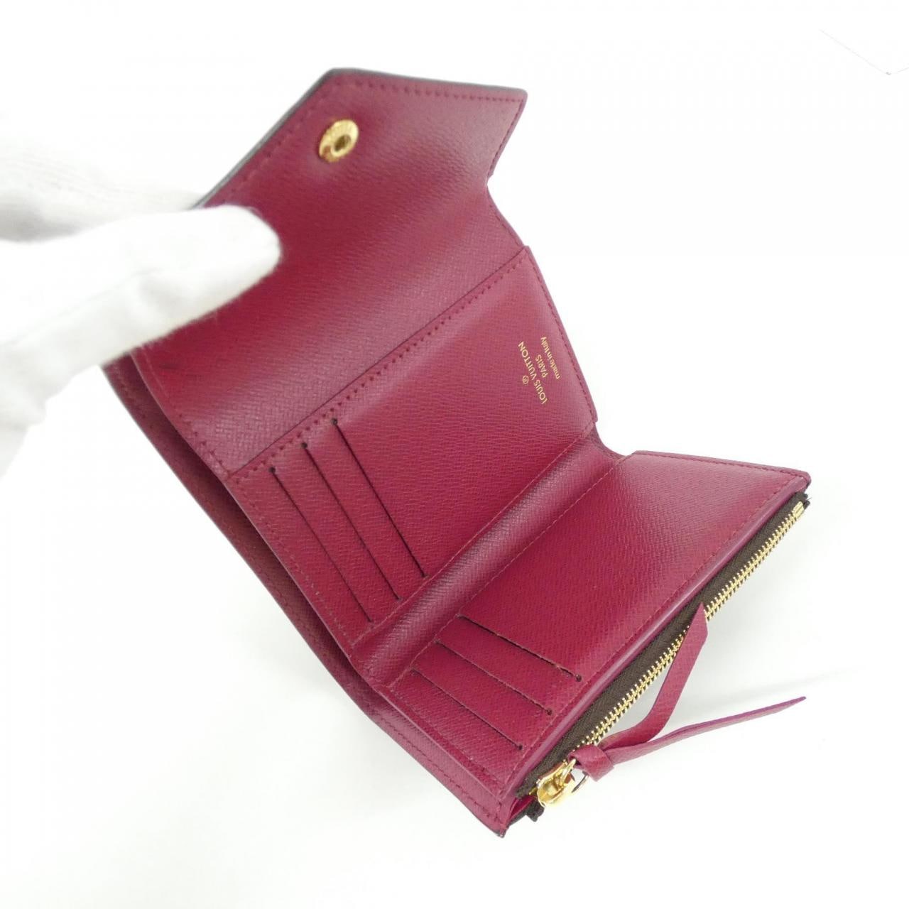 ルイヴィトン モノグラム ポルトフォイユ ヴィクトリーヌ M41938 財布