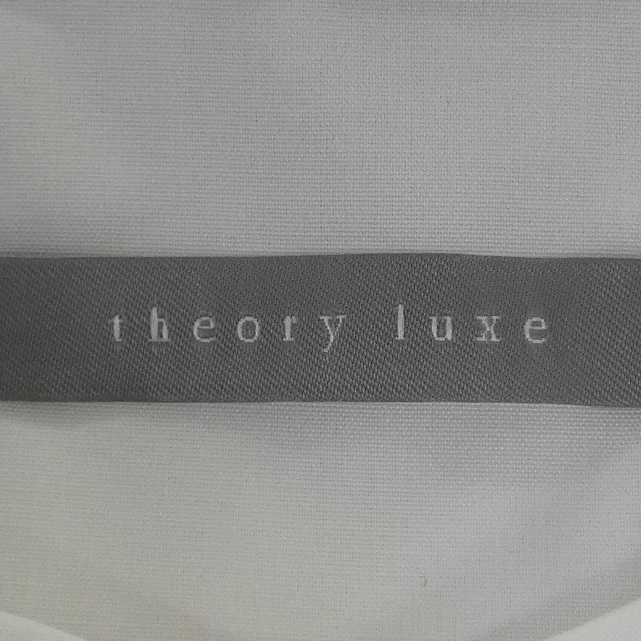 セオリーリュクス Theory luxe 03-4208228-000-038 S／Sシャツ