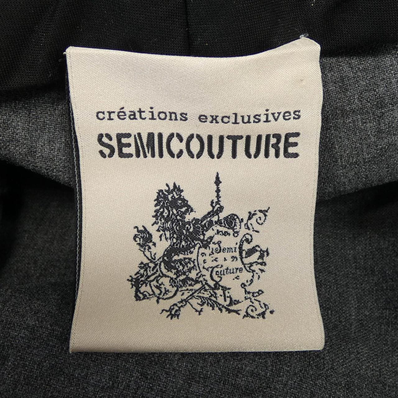 セミクチュール Semicouture パンツ