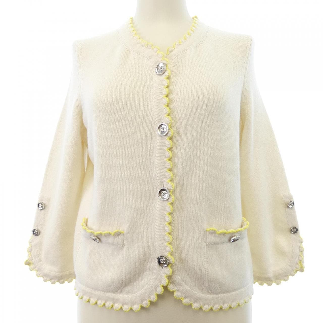 シャネル CHANEL LOOK20 P78338K11387 カーディガン