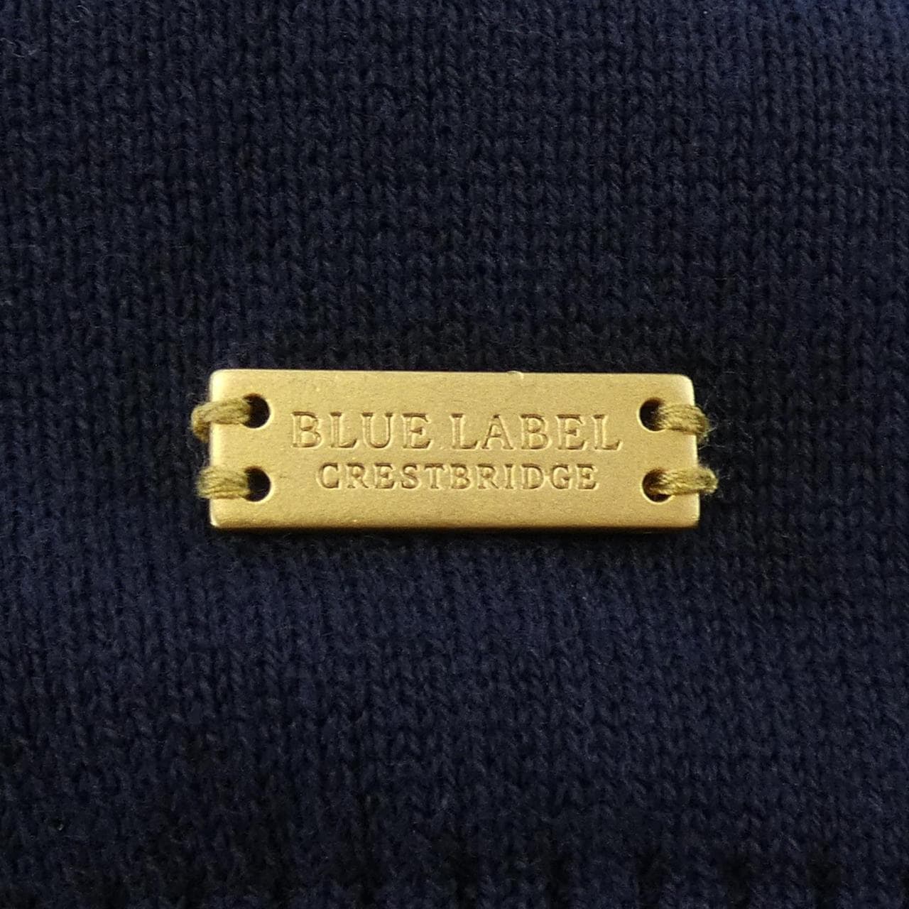 ブルーレーベルクレストブリッジ BLUE LABEL CRESTBRIDGE パーカー