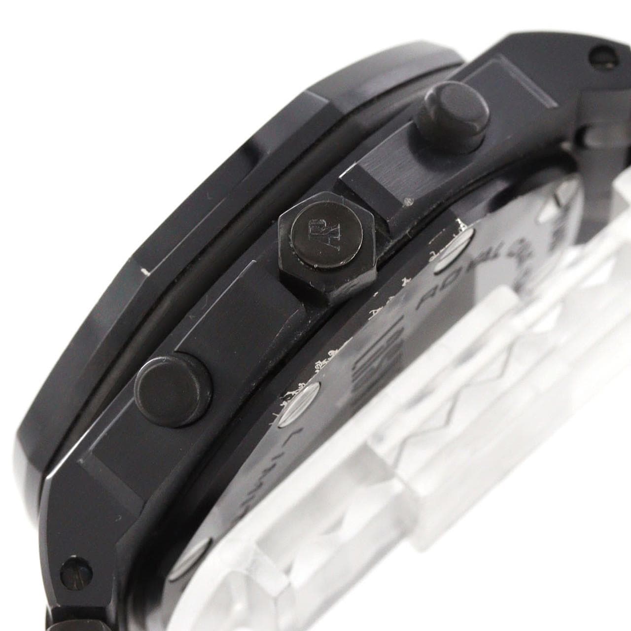 【ノーメンテナンス還元価格】オーデマ･ピゲ ロイヤルオークオフショアクロノグラフ PVD LIMITED SS 自動巻