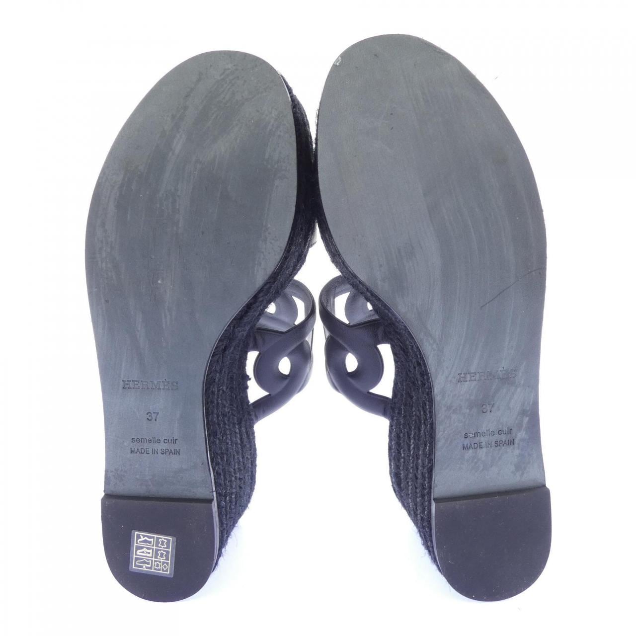 エルメス HERMES イテア ITHEA30　シェーヌダンクル 241230Z サンダル