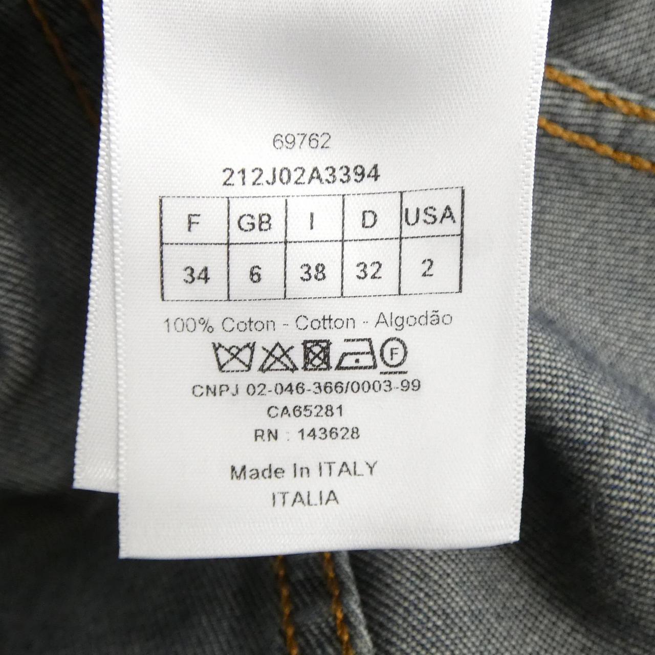 クリスチャンディオール CHRISTIAN DIOR 212J02A3394 ワンピース