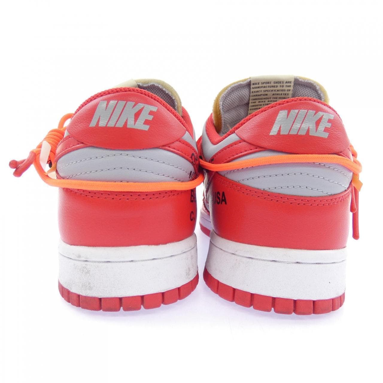 ナイキオフホワイト NIKE×OFF-WHITE CT0856-600 スニーカー