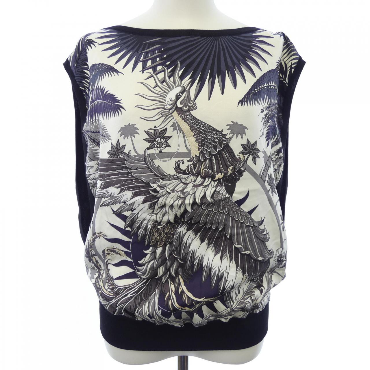 エルメス HERMES MYTHIQUES PHOENIX 46-7758 ツイルレーヌ ニット