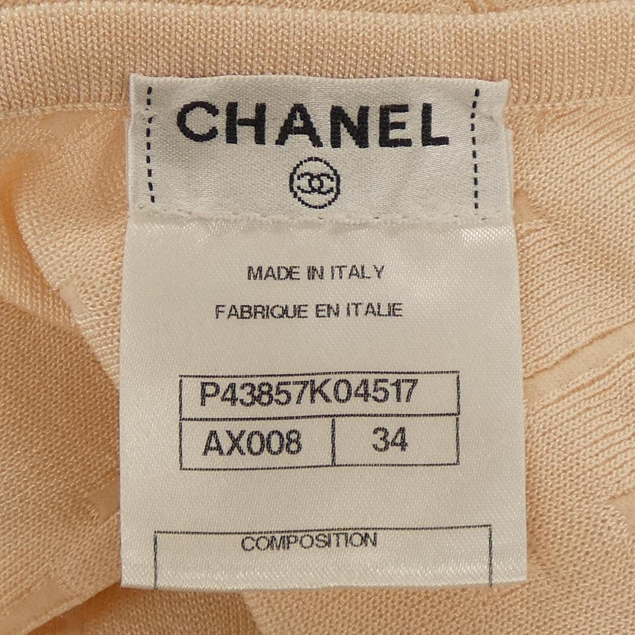 シャネル CHANEL P43857K04517 ニット