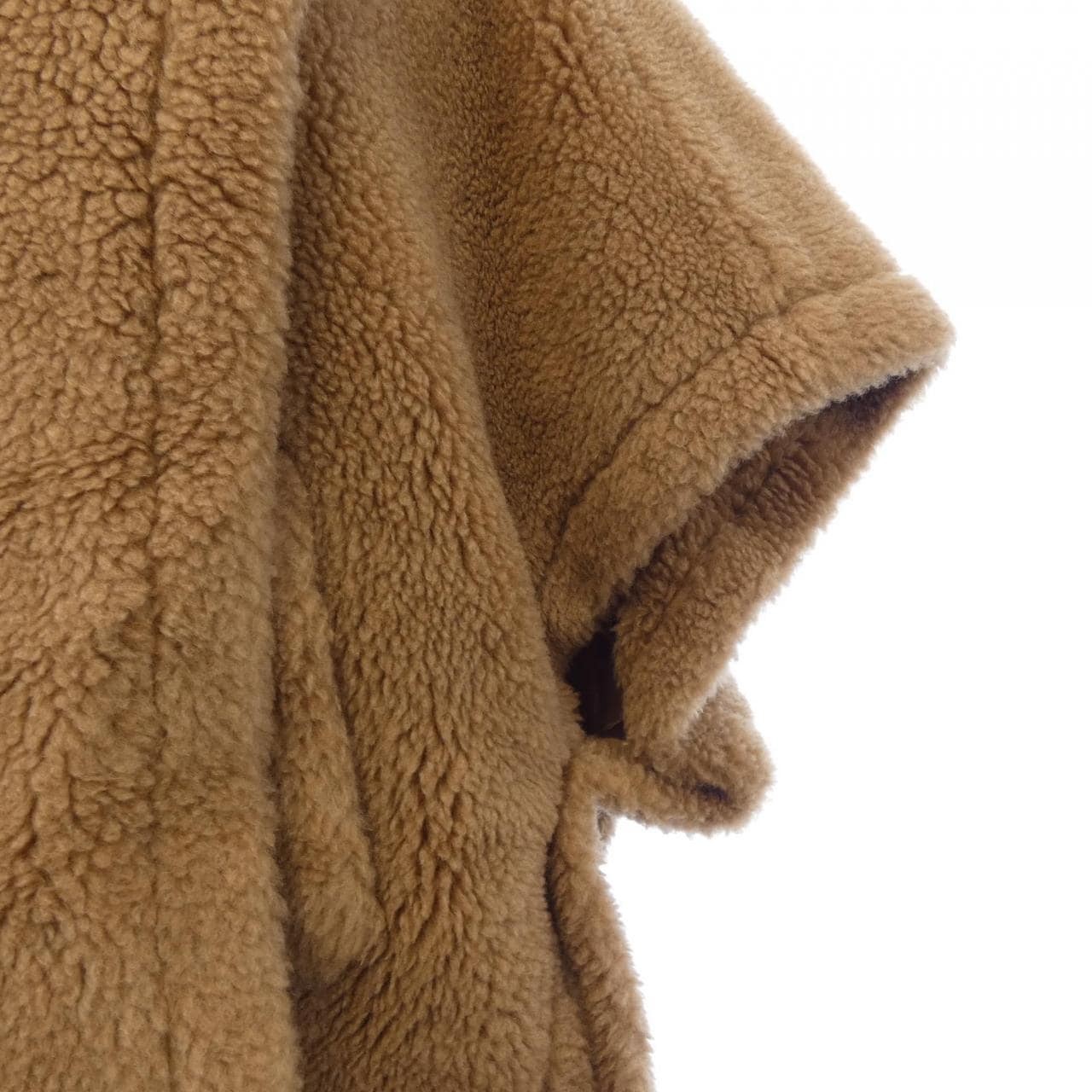 マックスマーラ Max Mara TEBE テディベア ケープ